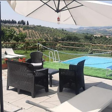 B&B La Casa In Campagna Collecorvino Luaran gambar
