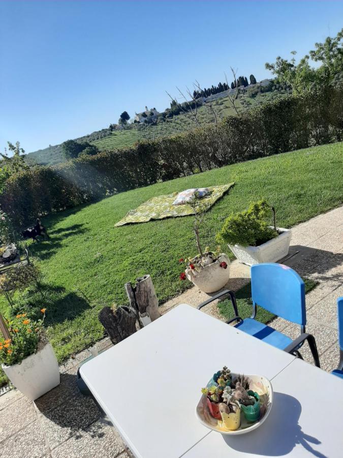 B&B La Casa In Campagna Collecorvino Luaran gambar