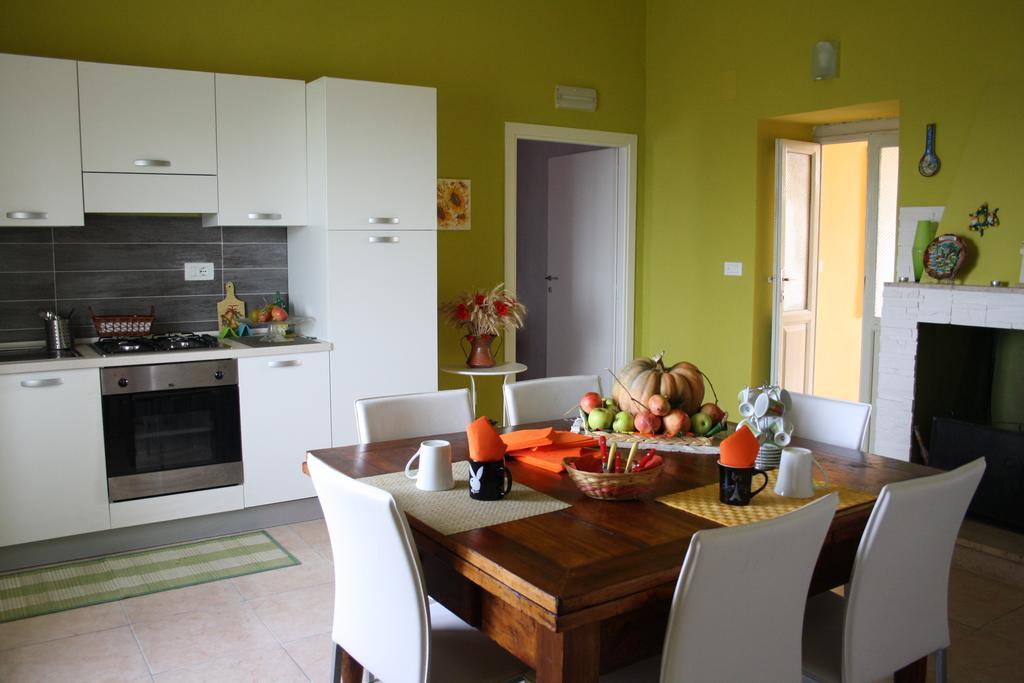 B&B La Casa In Campagna Collecorvino Luaran gambar