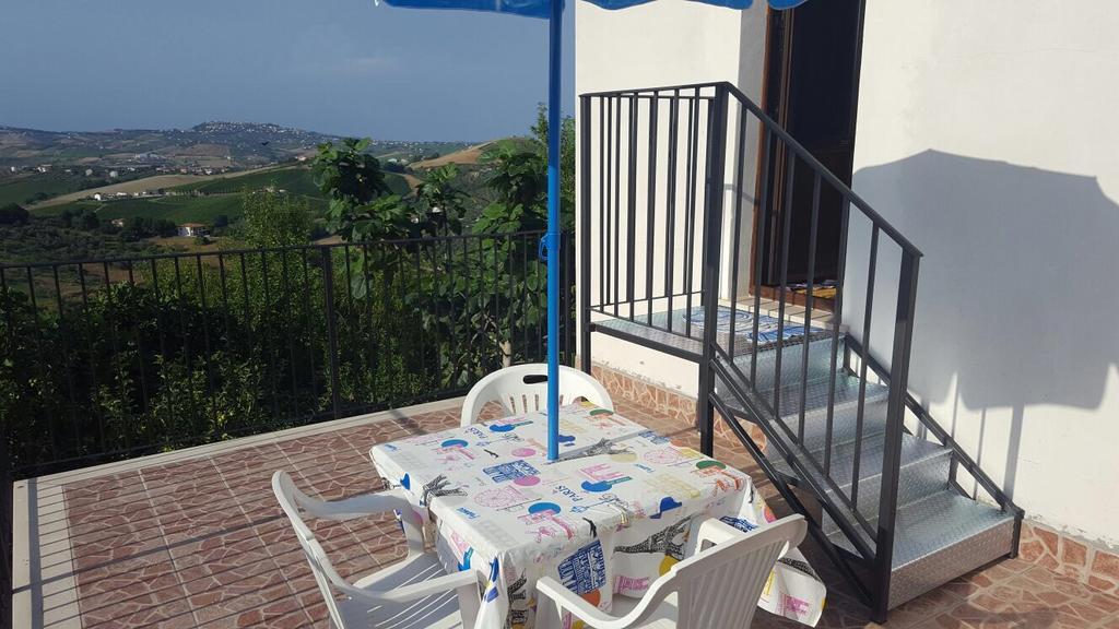B&B La Casa In Campagna Collecorvino Luaran gambar