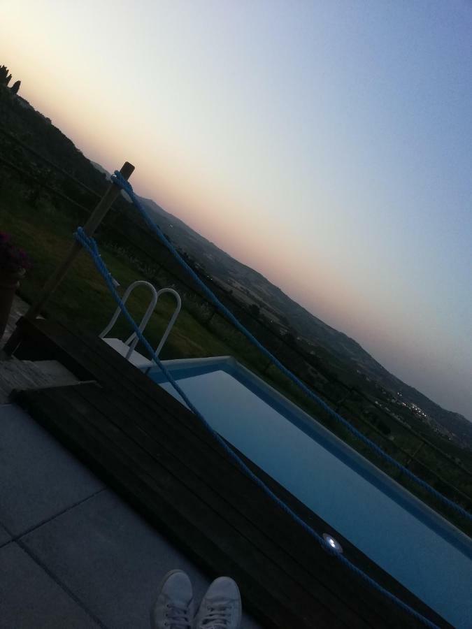 B&B La Casa In Campagna Collecorvino Luaran gambar